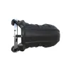 Hardcore Cock Blocker Locking Chastity Cage Black Hardcore Cock Blocker Locking Chastity Cage Black
