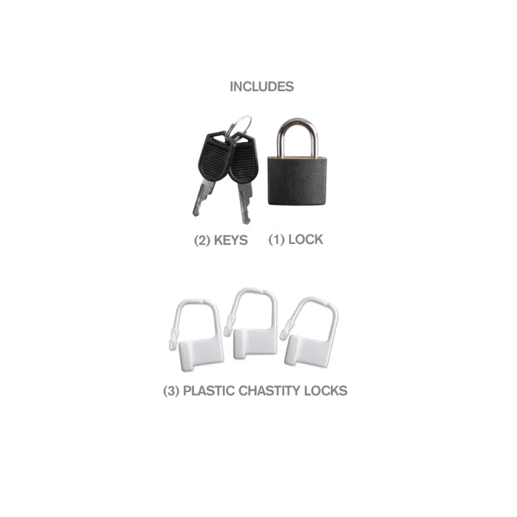 Hardcore Cock Blocker Locking Chastity Cage Black Hardcore Cock Blocker Locking Chastity Cage Black
