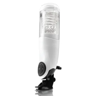 Mega-Bator Rotating Hands-Free Thrusting Pussy Stroker