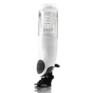 Mega-Bator Rotating Hands-Free Thrusting Pussy Stroker