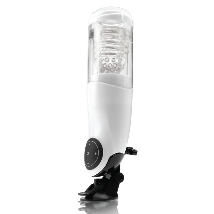 Mega-Bator Rotating Hands-Free Thrusting Pussy Stroker Mega-Bator Rotating Hands-Free Thrusting Pussy Stroker