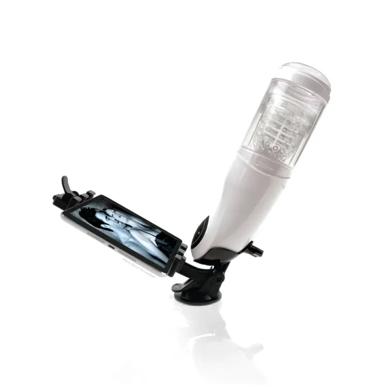 Mega-Bator Rotating Hands-Free Thrusting Pussy Stroker Mega-Bator Rotating Hands-Free Thrusting Pussy Stroker