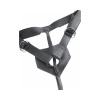 King Cock Strap-On Harness Kit with 8 Inch Ultra Realistic Dildo Brown