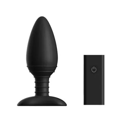 Nexus Ace Large Extra Quiet Remote Control Vibrating Butt Plug 5 Inch