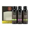 Earthly Body Hemp Seed Massage Oil Gift Set (3 x 2 oz.)