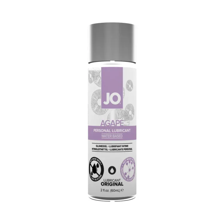 JO Agape Original Water-Based Lubricant 2 oz. JO Agape Original Water-Based Lubricant 2 oz.