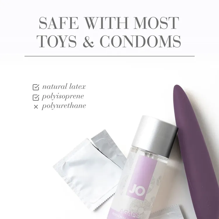 JO Agape Original Water-Based Lubricant 2 oz. JO Agape Original Water-Based Lubricant 2 oz.