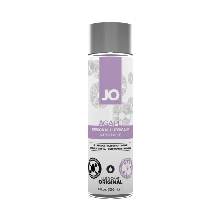 JO Agape Original Water-Based Lubricant 4 oz. JO Agape Original Water-Based Lubricant 4 oz.