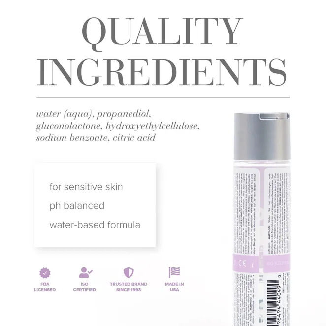 System Jo Agape Water-Based Lubricant 4 oz.