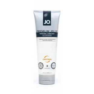 JO Premium Jelly Silicone-Based Lubricant 4 oz.
