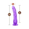 8 Inch B Yours Suction Cup Dildo