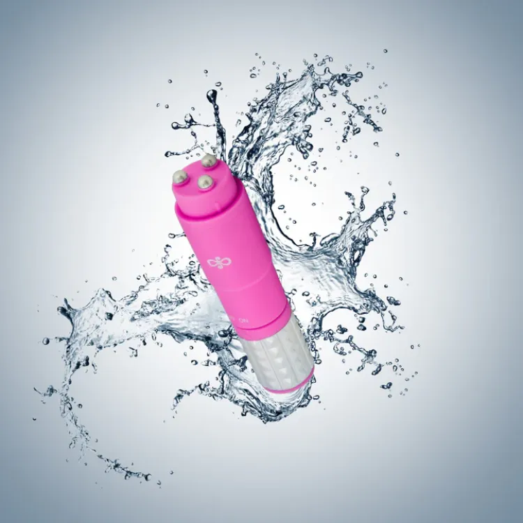 Revitalize Silicone Mini Massager with 3 Attachments Revitalize Silicone Mini Massager with 3 Attachments
