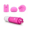 Revitalize Silicone Mini Massager with 3 Attachments Revitalize Silicone Mini Massager with 3 Attachments