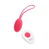 VeDO Peach Rechargeable Remote Control Love Egg Pink