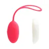 VeDO Peach Rechargeable Remote Control Love Egg Pink