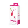 VeDO Peach Rechargeable Remote Control Love Egg Pink
