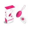 VeDO Peach Rechargeable Remote Control Love Egg Pink