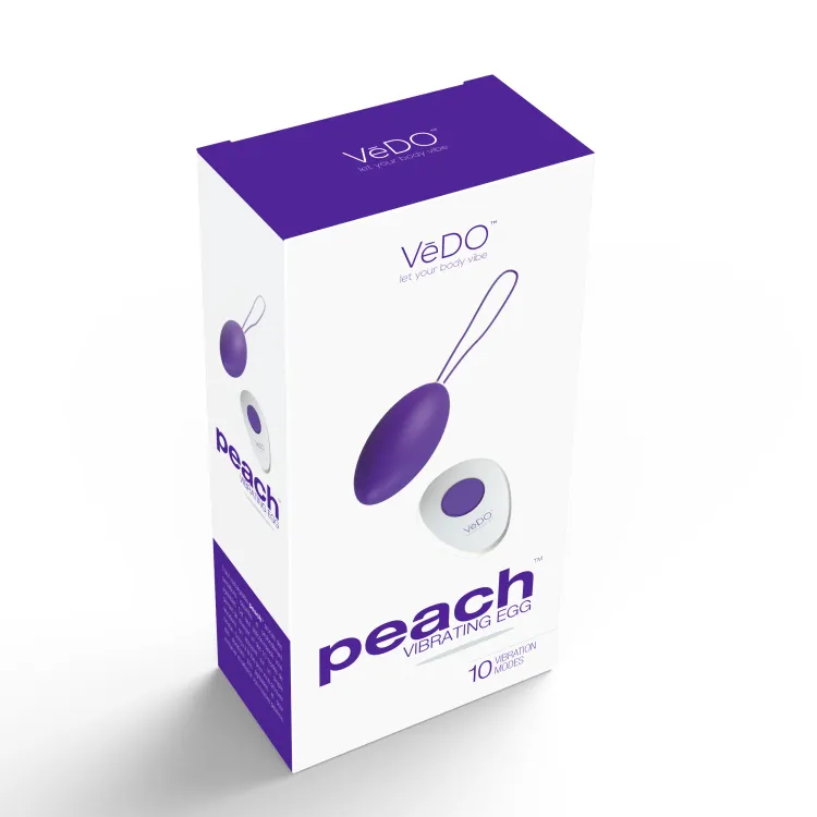 VeDO Peach Egg Vibe Indigo VeDO Peach Egg Vibe Indigo