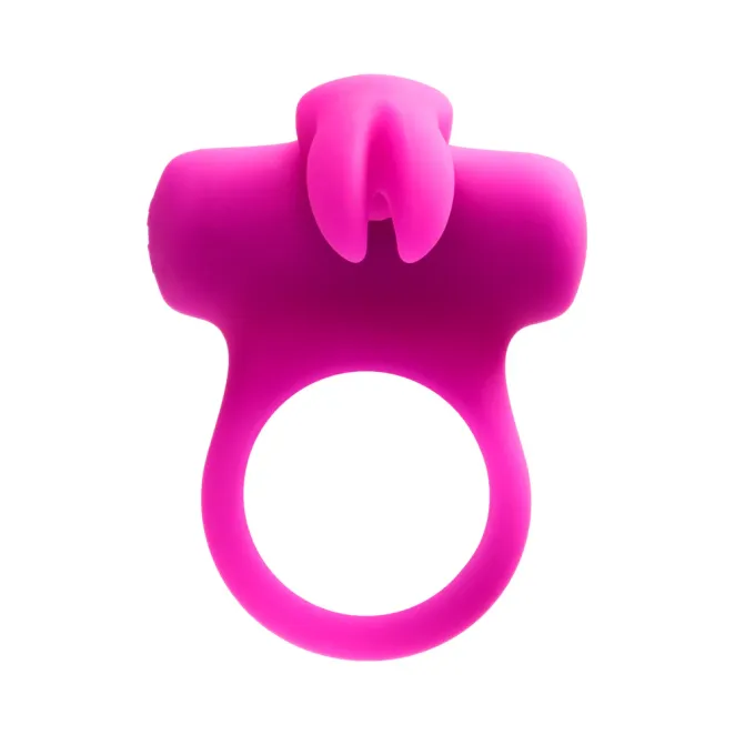 VeDO Frisky Bunny Vibrating Couples Rabbit Cock Ring Purple