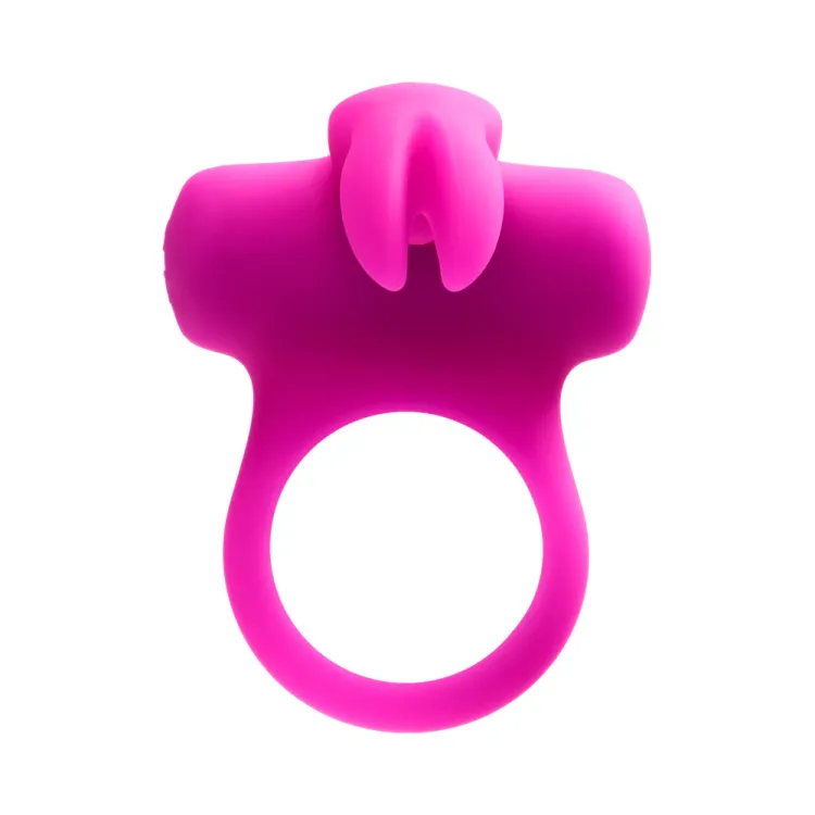 VeDO Frisky Bunny Vibrating Cock Ring Purple VeDO Frisky Bunny Vibrating Cock Ring Purple