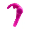 VeDO Frisky Bunny Vibrating Cock Ring Purple VeDO Frisky Bunny Vibrating Cock Ring Purple