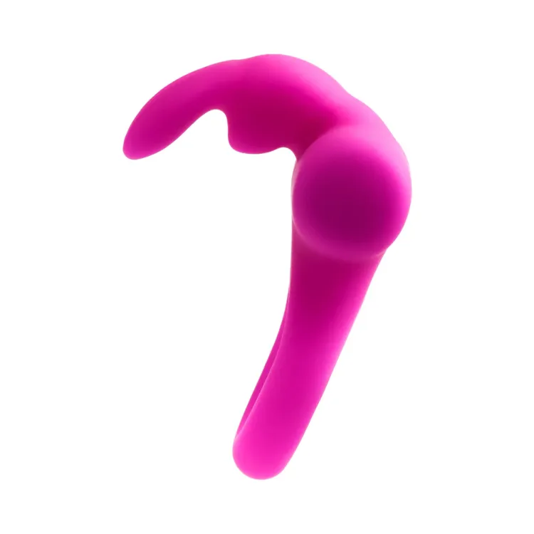 VeDO Frisky Bunny Vibrating Cock Ring Purple VeDO Frisky Bunny Vibrating Cock Ring Purple