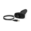 b-Vibe Remote Control Rechargeable Vibrating Rimming Butt Plug