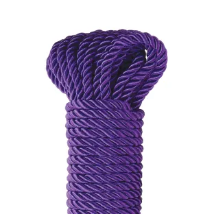 Deluxe Silk Rope 32 ft. Purple