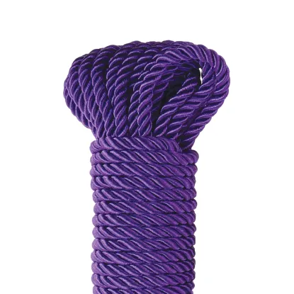 Deluxe Silk Rope 32 ft. Purple