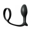 Anal Fantasy Collection Silicone Ass-Gasm Cock Ring Beginner's Plug
