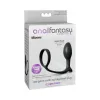 Anal Fantasy Collection Silicone Ass-Gasm Cock Ring Beginner's Plug