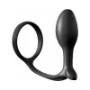 Anal Fantasy Collection Silicone Ass-Gasm Cock Ring Beginner's Plug