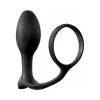 Anal Fantasy Collection Silicone Ass-Gasm Cock Ring Beginner's Plug
