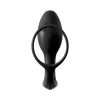 Anal Fantasy Collection Silicone Ass-Gasm Cock Ring Beginner's Plug