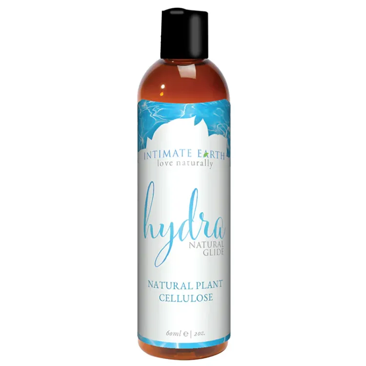 Intimate Earth Hydra Water Based Natural Glide with Plant Cellulose 2 oz. Intimate Earth Hydra Water Based Natural Glide with Plant Cellulose 2 oz.