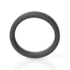 Boneyard Silicone Cock Ring 45mm Black