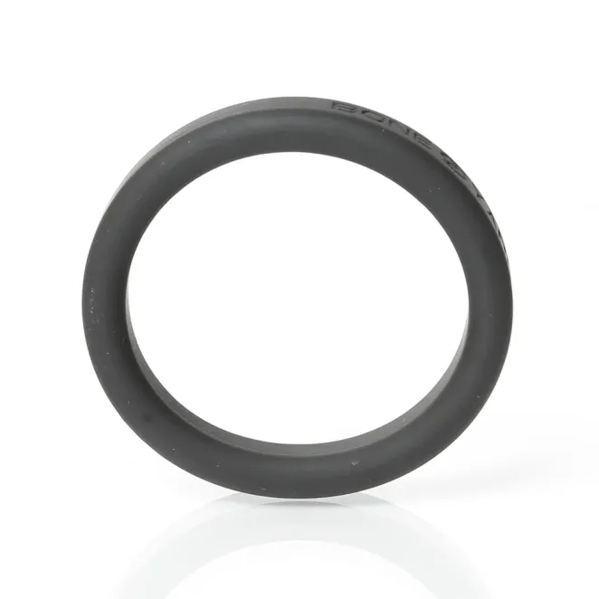 Boneyard Silicone Cock Ring 45mm Black