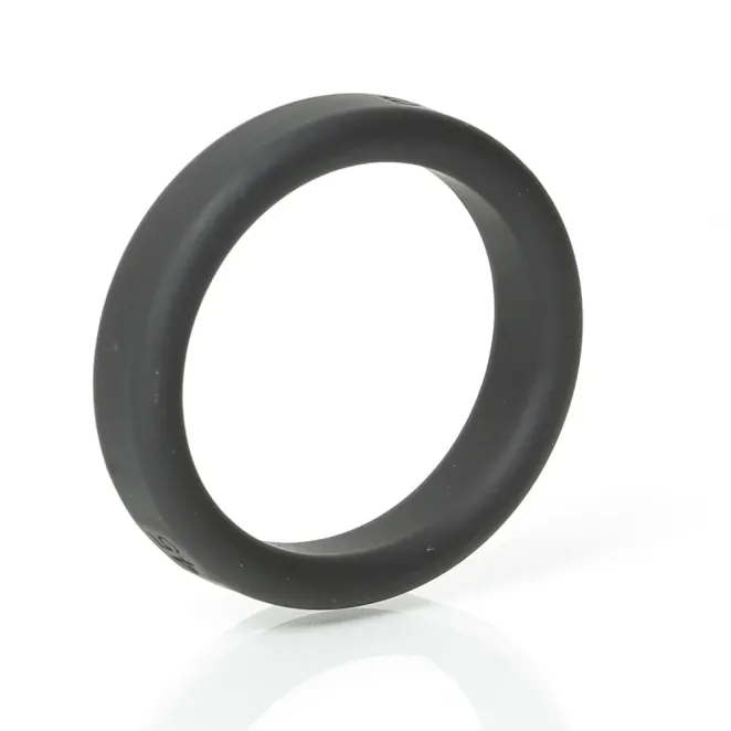 Boneyard Silicone Cock Ring 45mm Black
