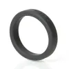 Boneyard Silicone Cock Ring 45mm Black