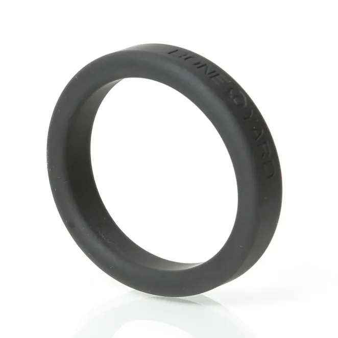 Boneyard Silicone Cock Ring 45mm Black
