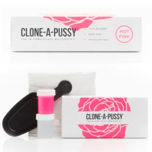 Clone-A-Pussy Hot Pink DIY Kit Clone-A-Pussy Hot Pink DIY Kit