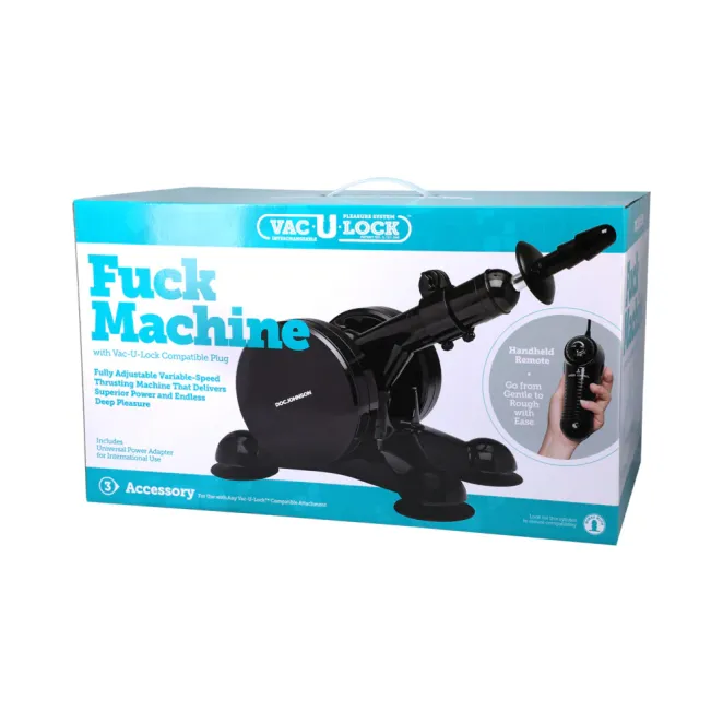 Vac-U-Lock Fucking Machine