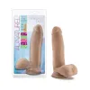 7 in. Posable Dual Density Dildo with Balls Tan 7 in. Posable Dual Density Dildo with Balls Tan