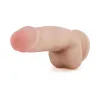 7 in. Sensa Feel Fat Boy Posable Dual Density Dildo Beige 7 in. Sensa Feel Fat Boy Posable Dual Density Dildo Beige