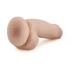 7 in. Sensa Feel Fat Boy Posable Dual Density Dildo Beige 7 in. Sensa Feel Fat Boy Posable Dual Density Dildo Beige