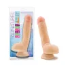 9 in. Posable Dual Density Dildo with Balls Beige 9 in. Posable Dual Density Dildo with Balls Beige