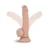 8.5 in. "Mr. Jackhammer" Realistic Dildo with Balls Beige 8.5 in. "Mr. Jackhammer" Realistic Dildo with Balls Beige