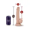 8.5 in. "Mr. Jackhammer" Realistic Dildo with Balls Beige 8.5 in. "Mr. Jackhammer" Realistic Dildo with Balls Beige