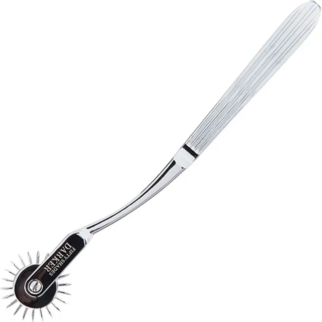 Fifty Shades Darker Adrenaline Spikes Metal Pinwheel