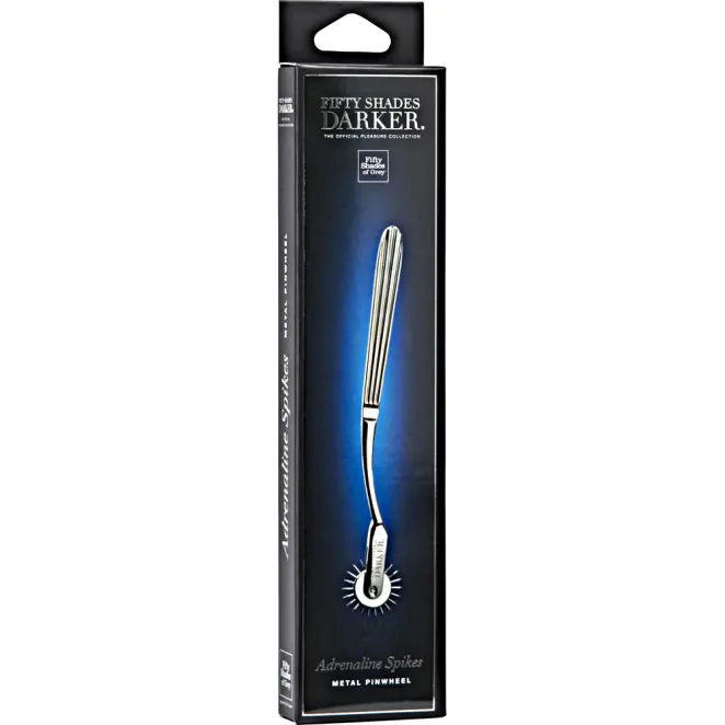 Fifty Shades Darker Adrenaline Spikes Metal Pinwheel